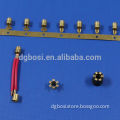 brass precision stamping cable end terminal
